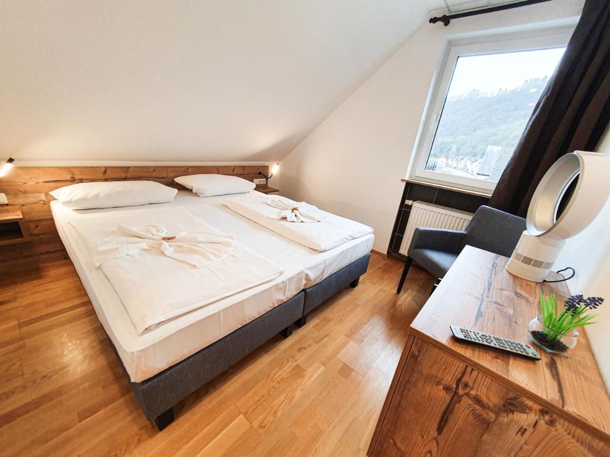 Winzerhaus Gaertner - An Der Loreley Sankt Goar Eksteriør billede