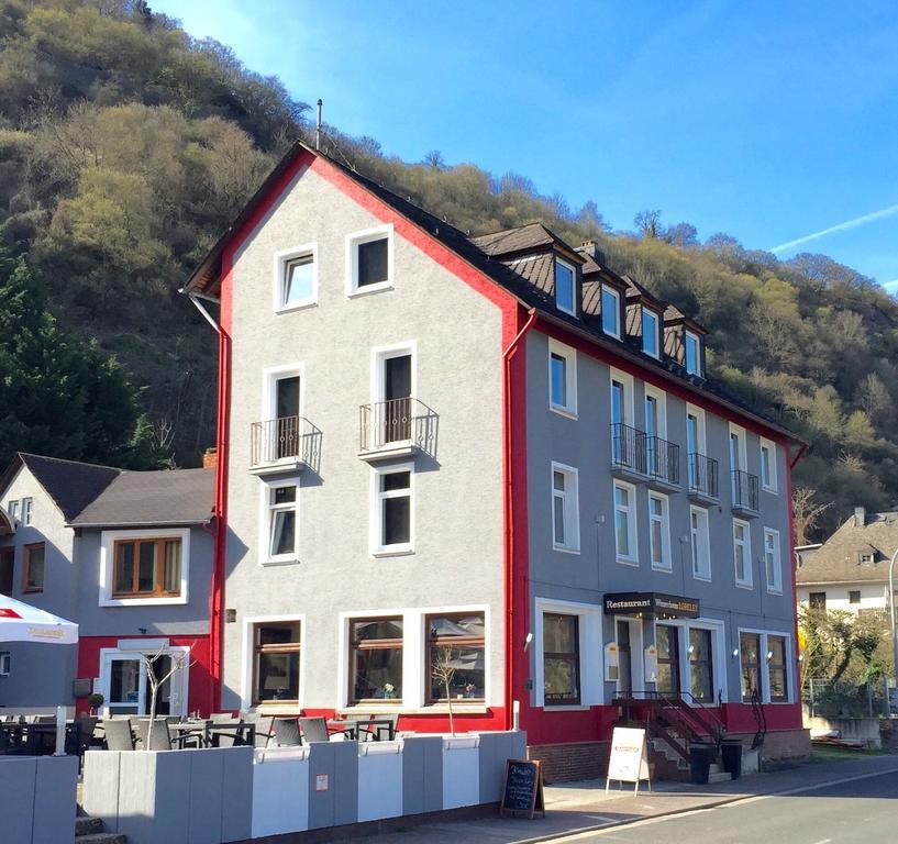 Winzerhaus Gaertner - An Der Loreley Sankt Goar Eksteriør billede